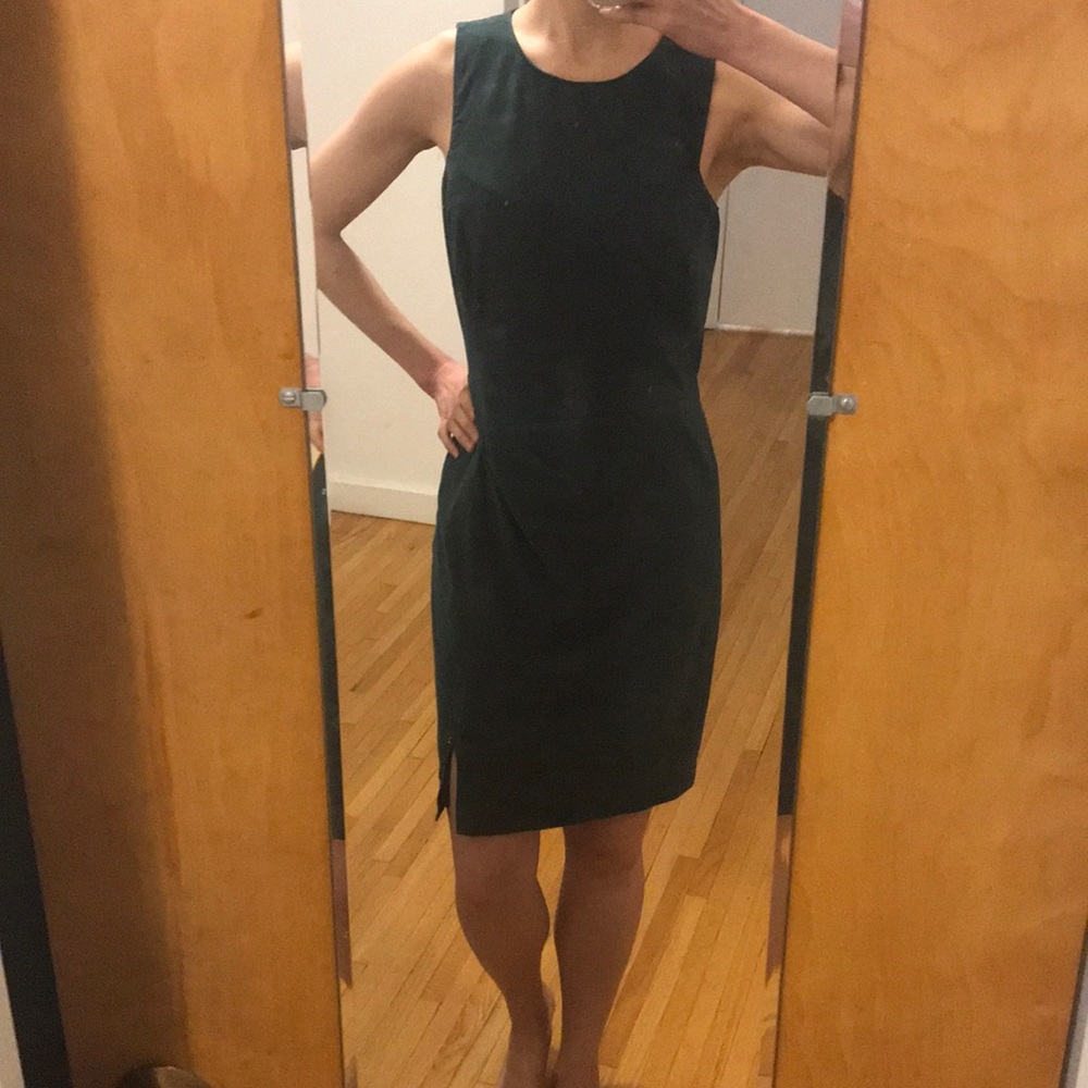 Lauren by Ralph Lauren dark green dress